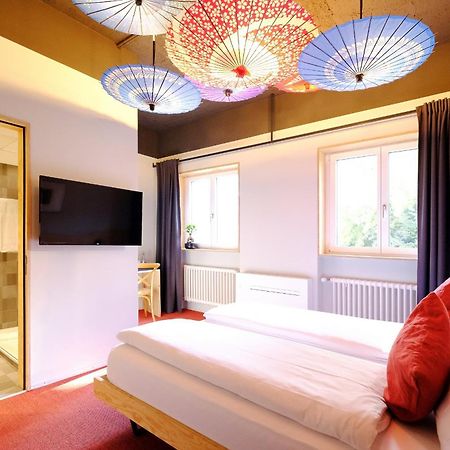 Barabas Luzern Hotel Luaran gambar